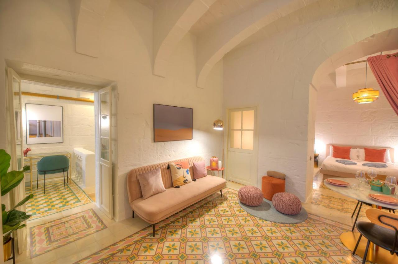 Impressive & Stylish Palazzino In Valletta Ddem1-3 外观 照片